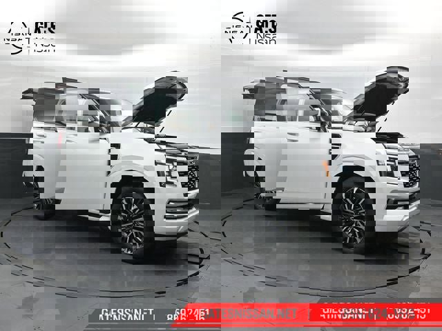 New 2026 Nissan Armada Platinum Reserve image 67