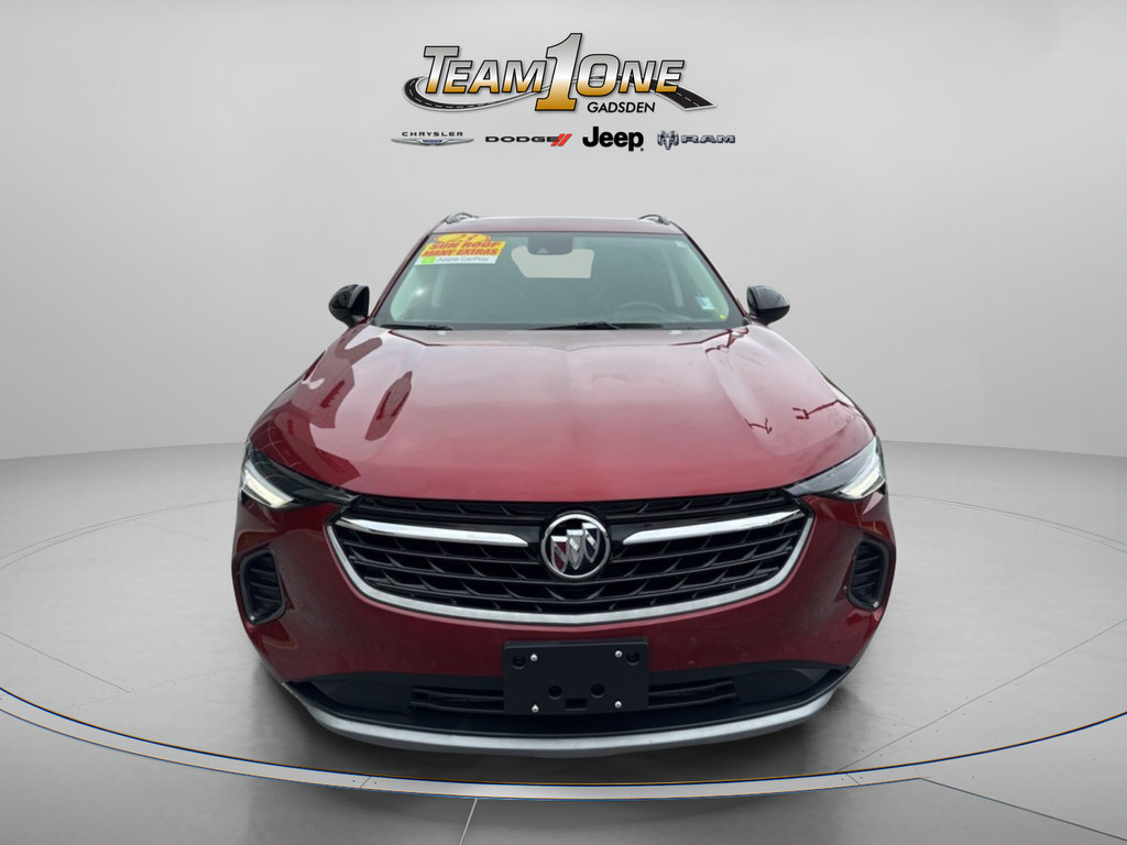Used 2023 Buick Envision Essence w/ Sport Touring Package FWD image 2