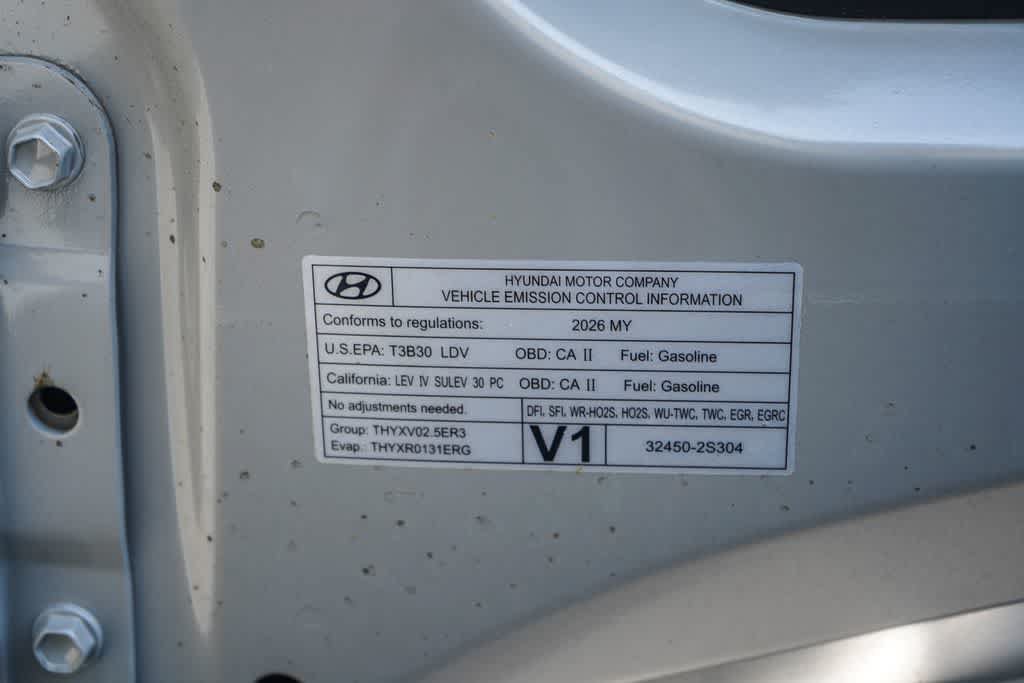 New 2026 Hyundai Sonata SEL FWD image 27