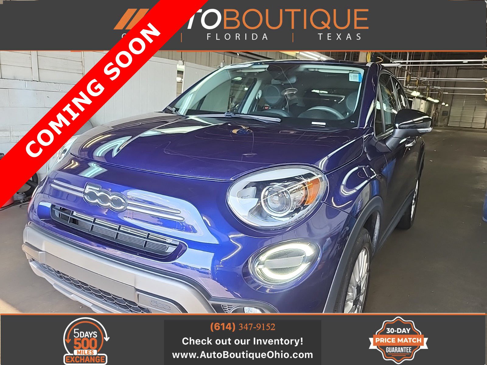 Used 2022 FIAT 500X Trekking