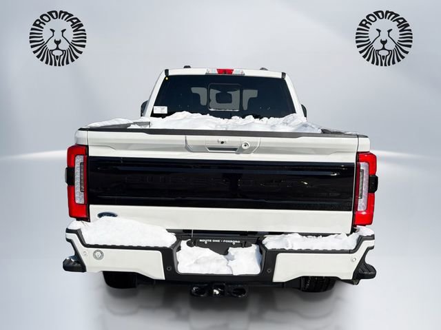 New 2026 Ford F350 Platinum w/ Snow Plow Prep Package image 6