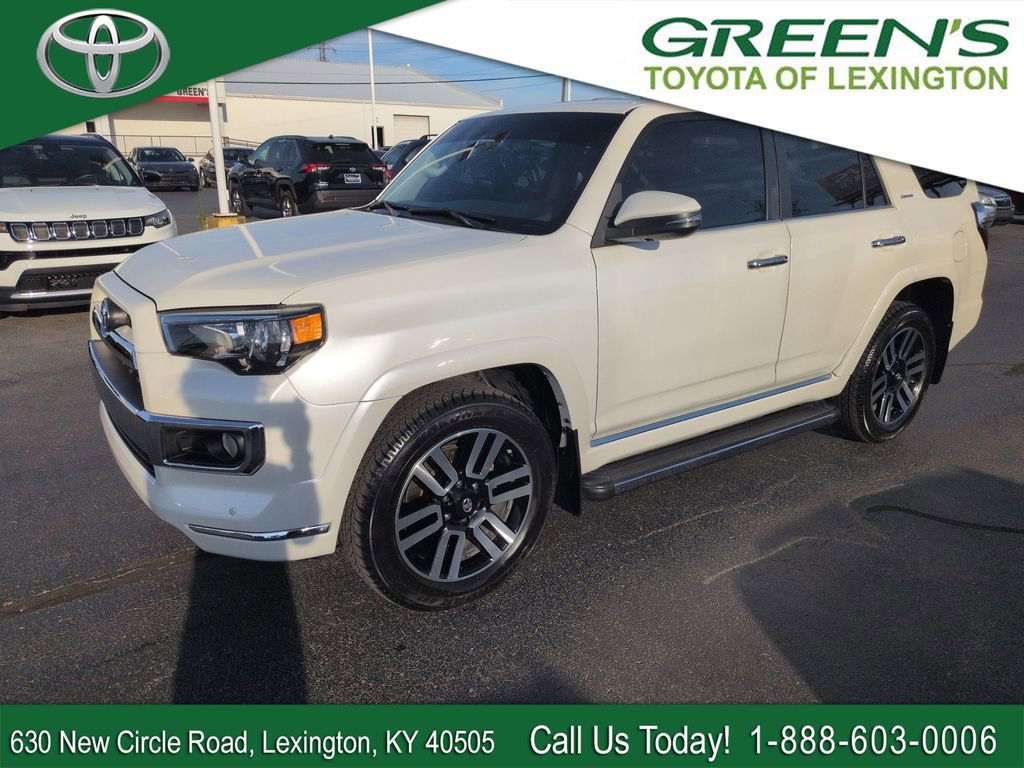 Used 2015 Toyota 4Runner Limited AWD/4WD image 1