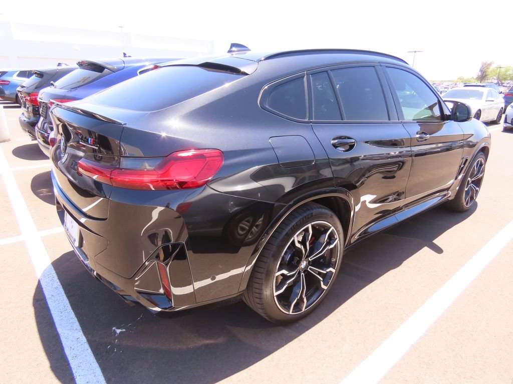Used 2024 BMW X4 M w/ Competition Package AWD/4WD image 3