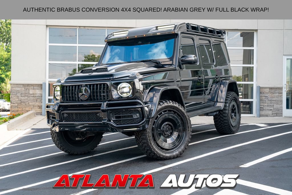 Used 2022 Mercedes-Benz G 63 AMG Squared image 1