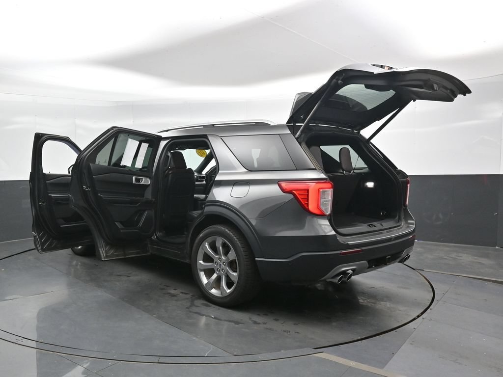 Used 2020 Ford Explorer Platinum w/ Premium Technology Package AWD/4WD image 49