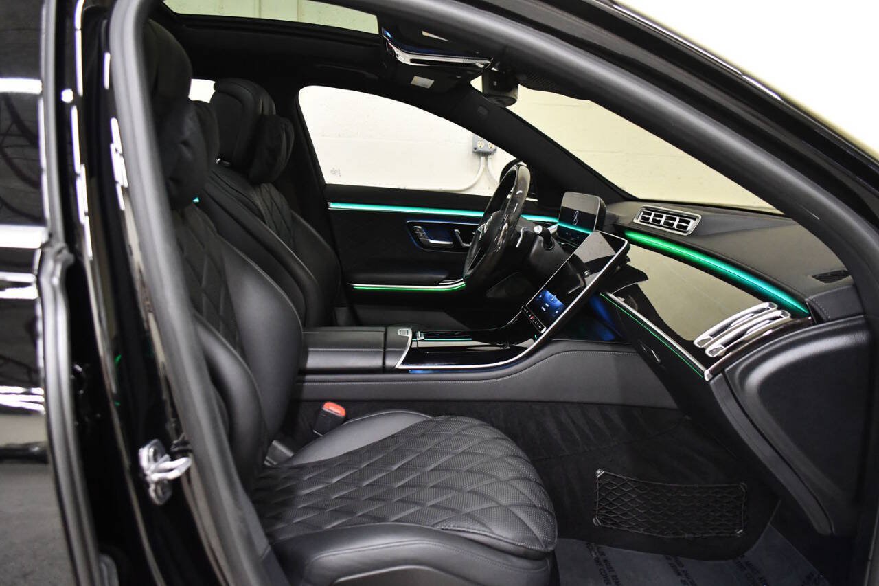 Used 2022 Mercedes-Benz S 580 4MATIC Sedan image 12