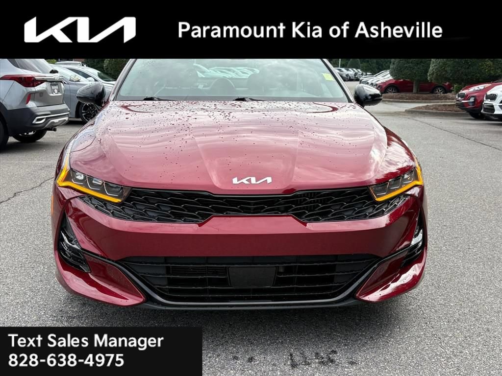 Certified 2024 Kia K5 GT-Line AWD/4WD image 2
