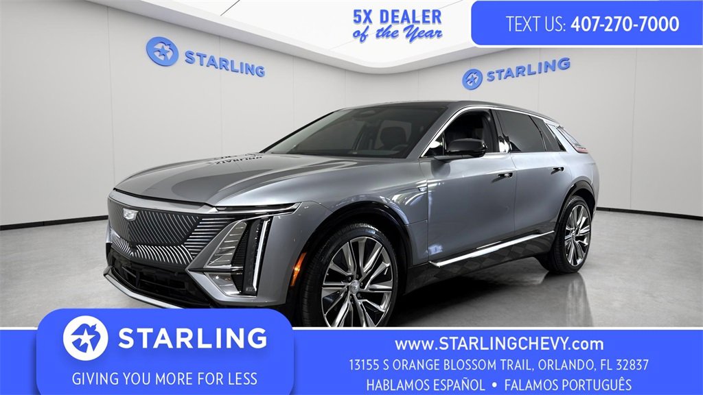 Used 2024 Cadillac Lyriq Luxury w/ LPO, Floor Liner Package