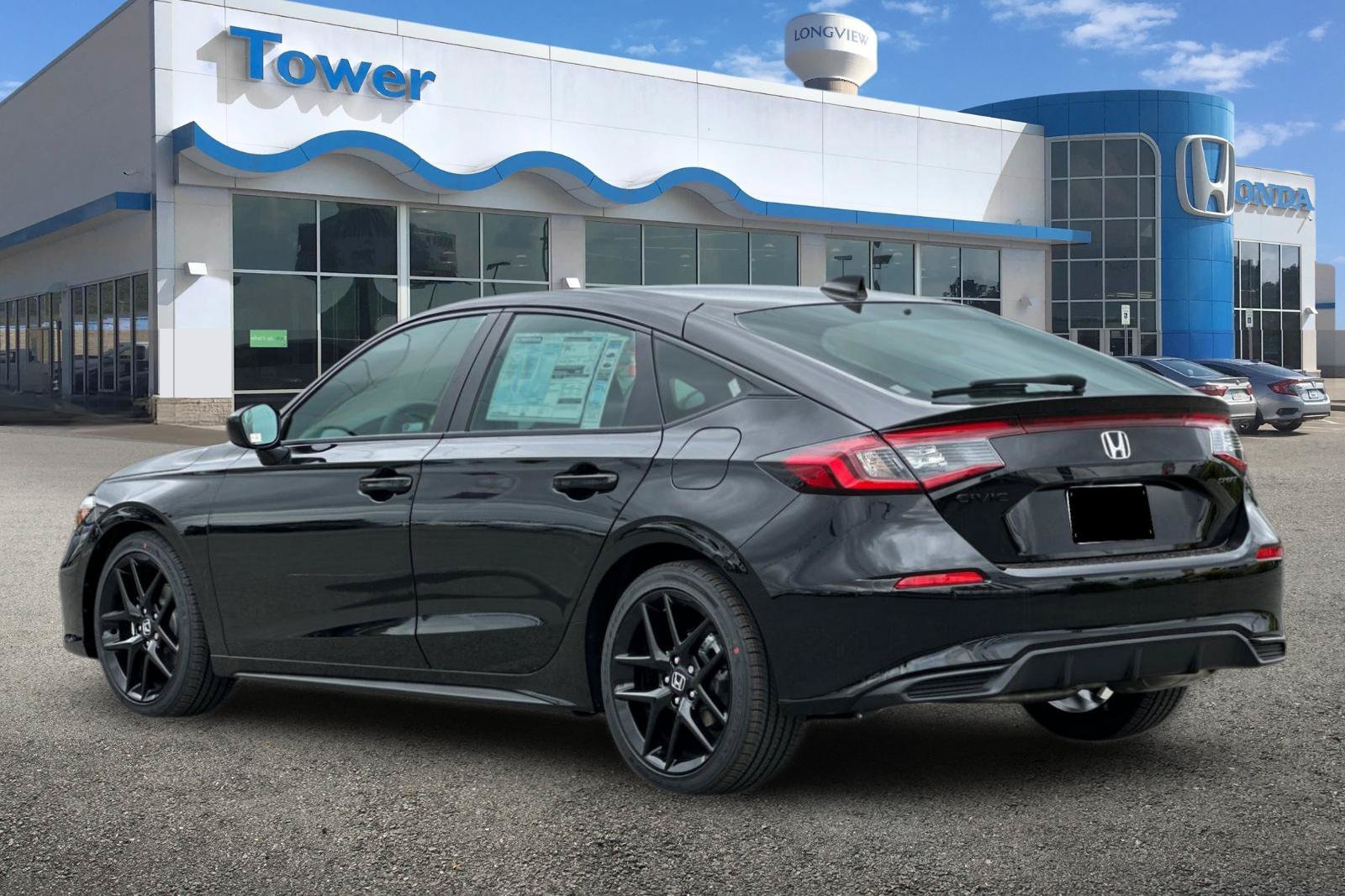New 2026 Honda Civic Sport image 6
