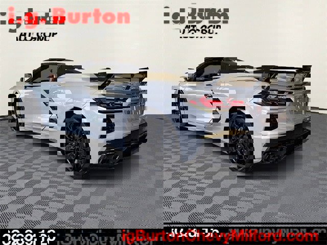 New 2026 Chevrolet Corvette Stingray Premium Conv w/ Z51 Performance Package image 4