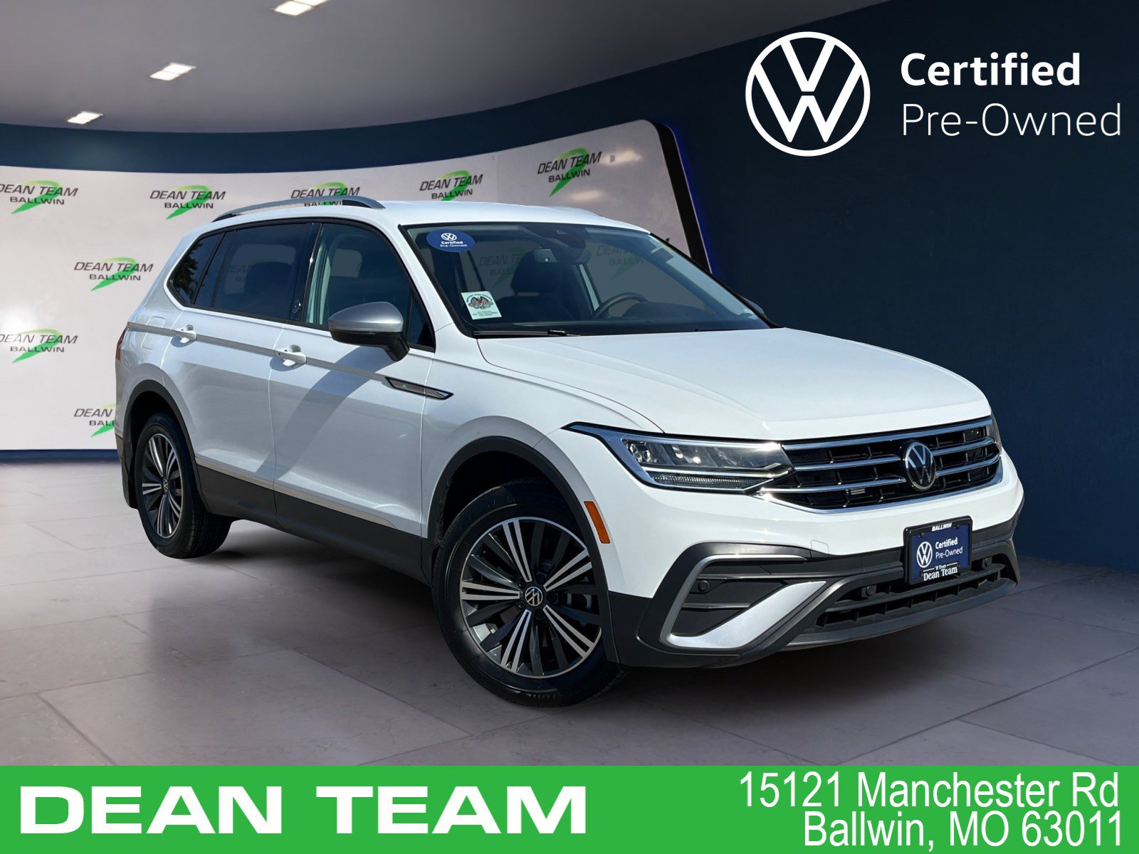 Certified 2024 Volkswagen Tiguan Wolfsburg Edition image 1