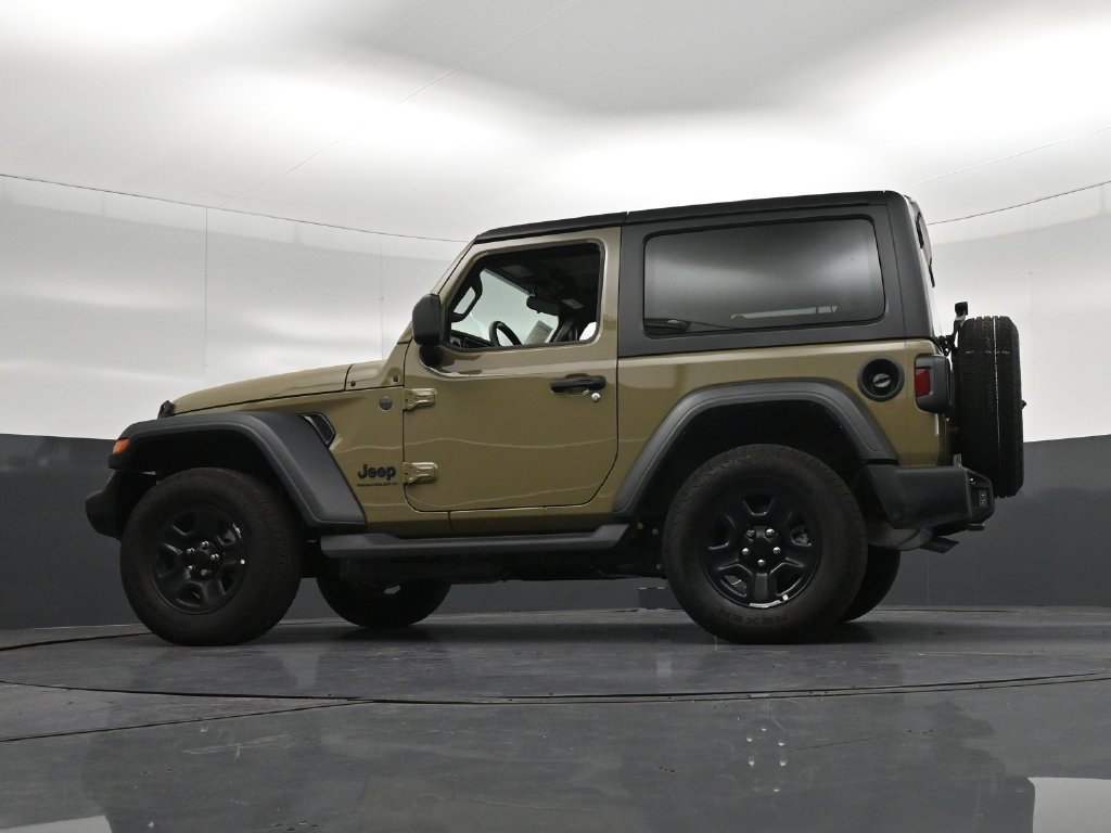 Used 2026 Jeep Wrangler Sport AWD/4WD image 31