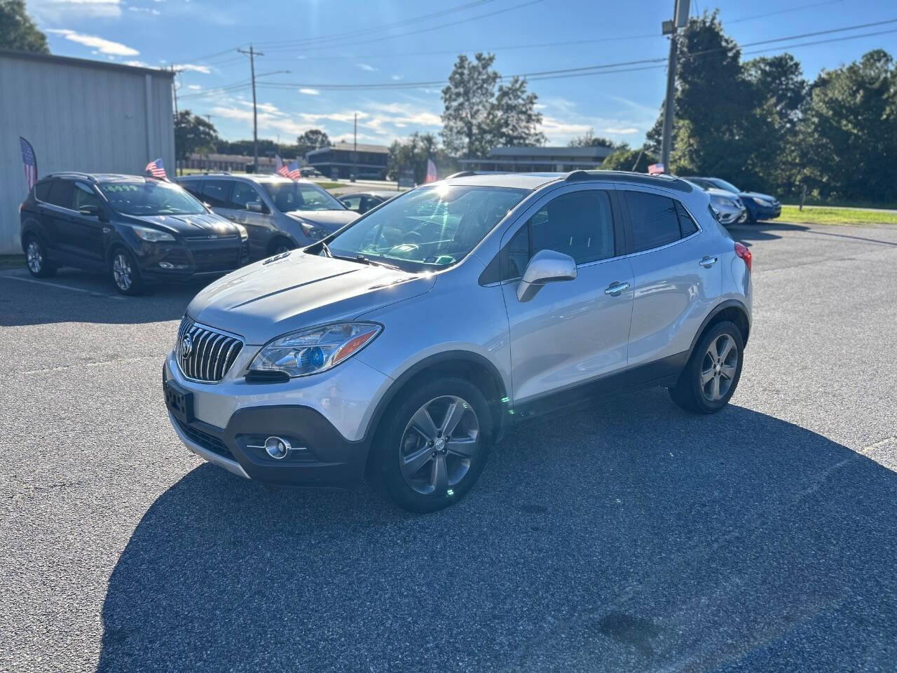 Used 2013 Buick Encore Convenience