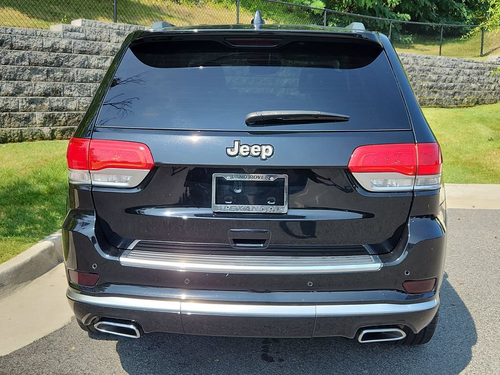Used 2018 Jeep Grand Cherokee Summit w/ Platinum Series Group AWD/4WD image 7
