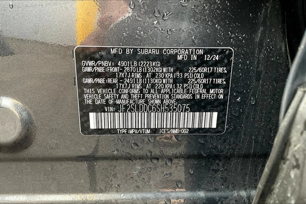 Used 2025 Subaru Forester Premium AWD/4WD image 17