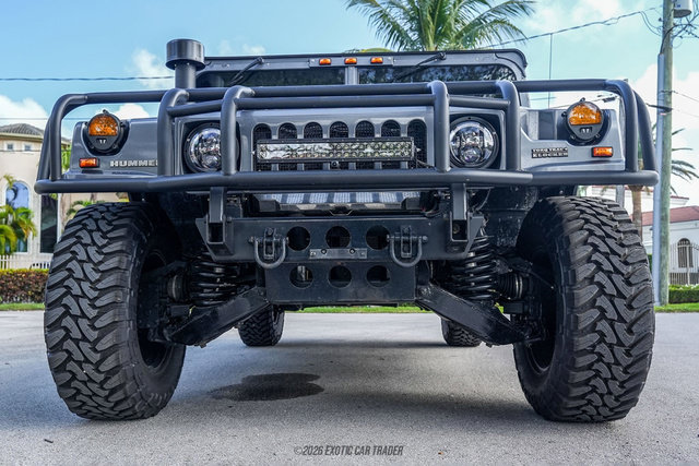 Used 2003 HUMMER H1 4-Door Open Top AWD/4WD image 78