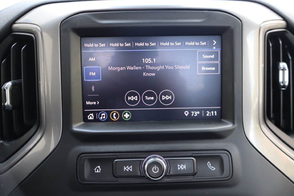 Used 2025 Chevrolet Silverado 1500 W/T RWD image 5