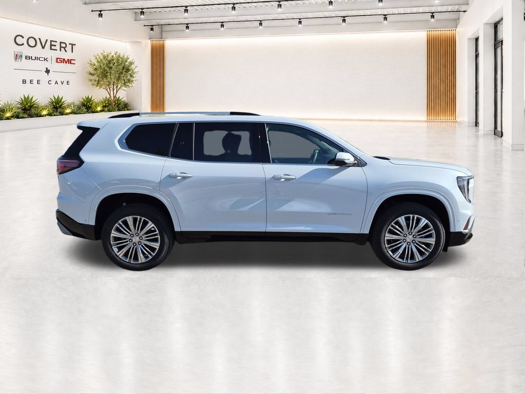 New 2027 GMC Acadia Denali w/ LPO, Floor Liner Package FWD image 12