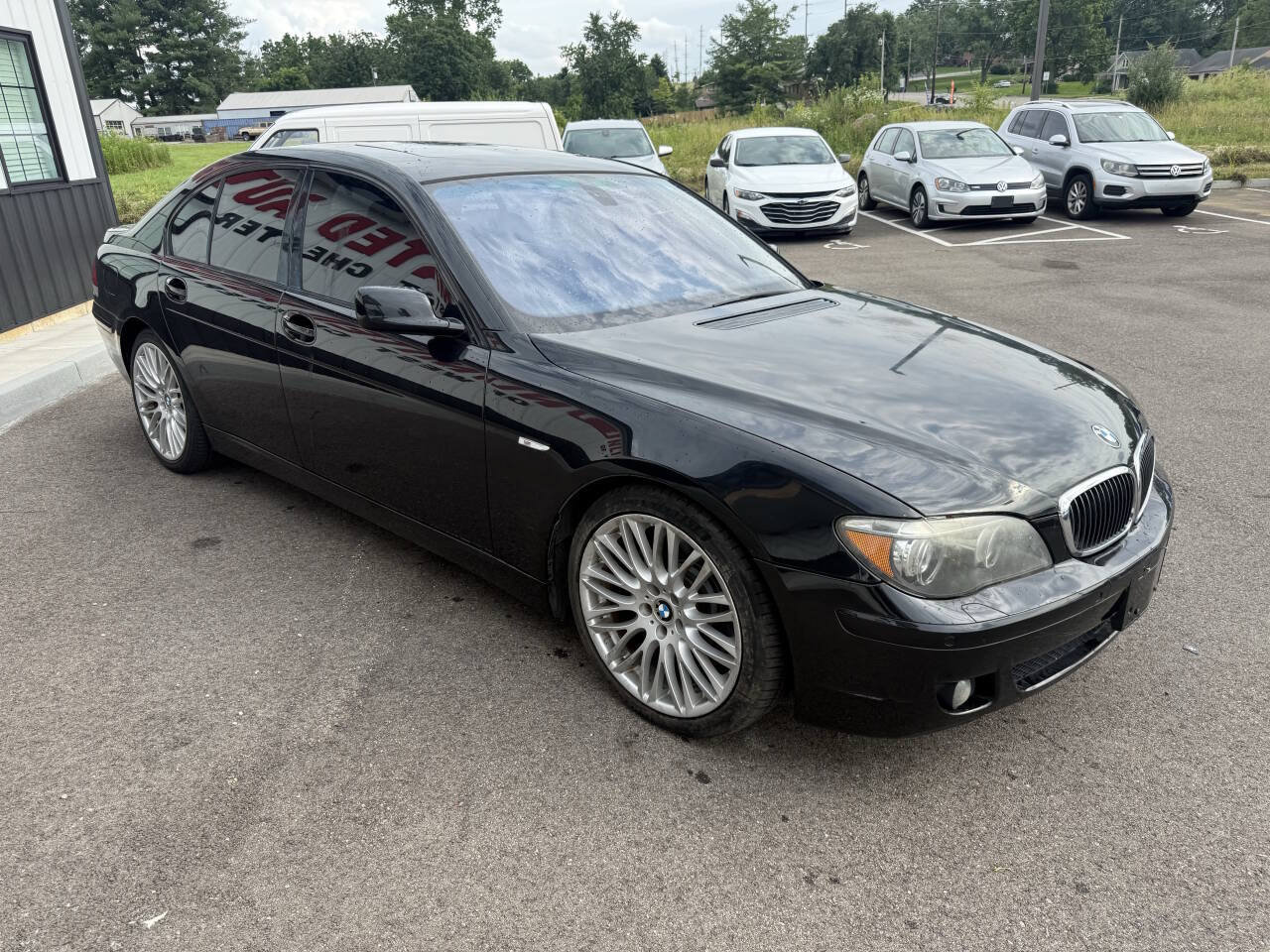 Used 2008 BMW 750i w/ Sport Pkg RWD image 5