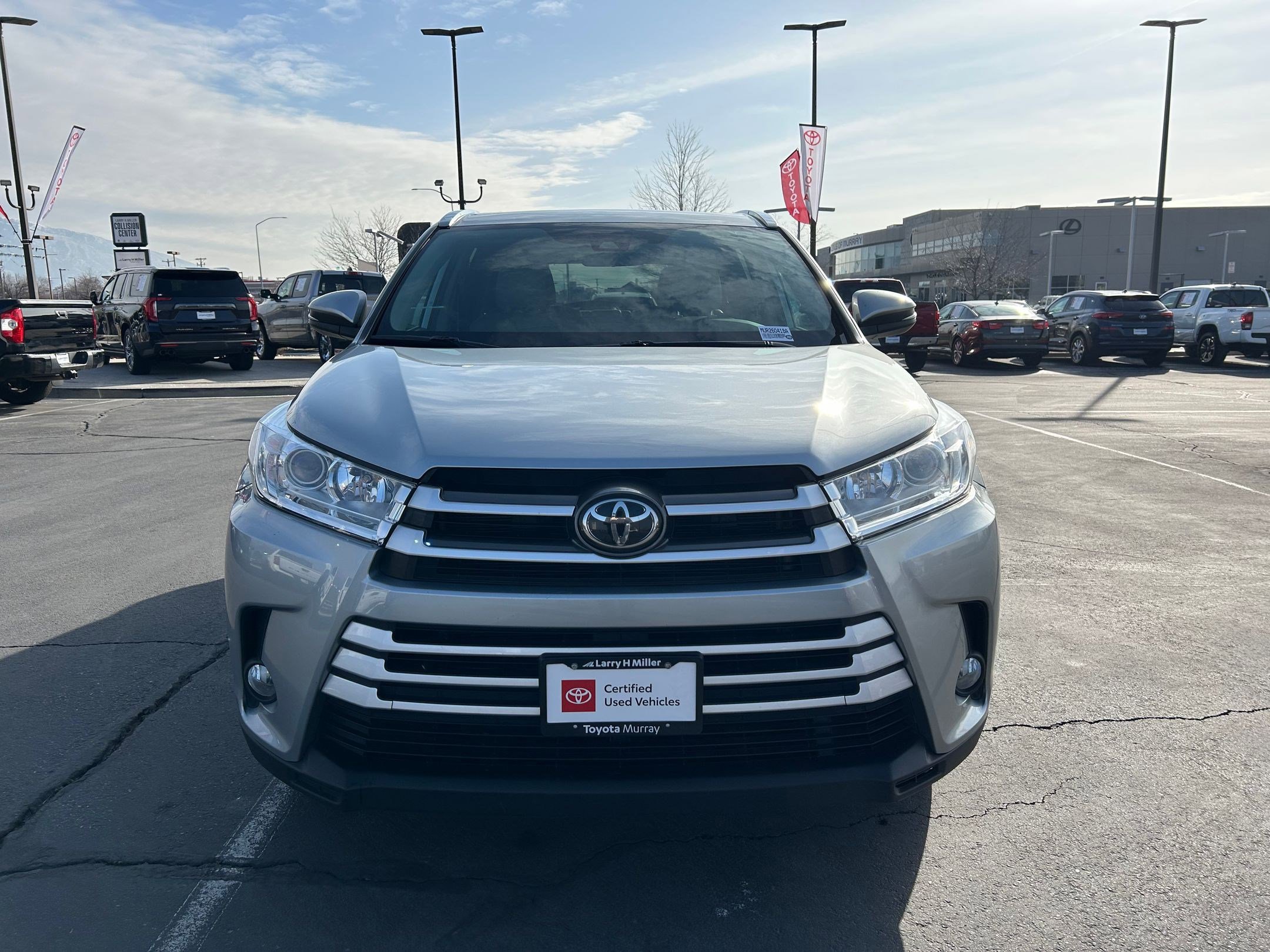 Certified 2019 Toyota Highlander XLE image 8