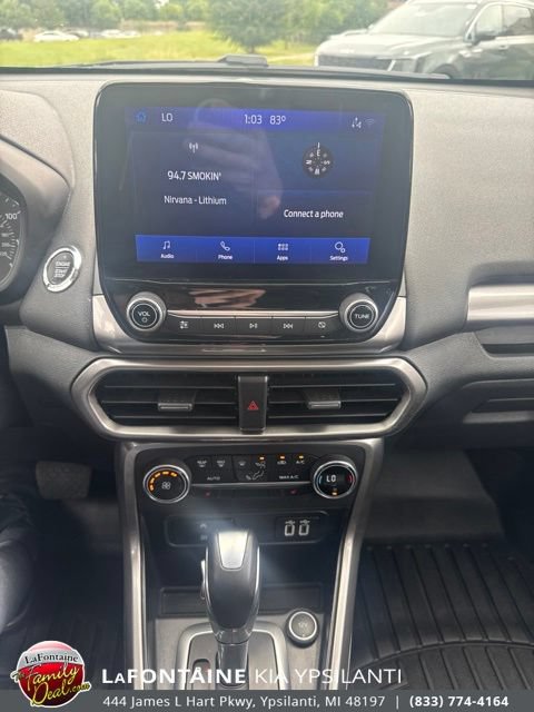Used 2021 Ford EcoSport SE FWD image 12