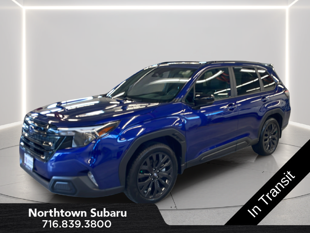 Certified 2026 Subaru Forester Sport w/ Onyx Edition