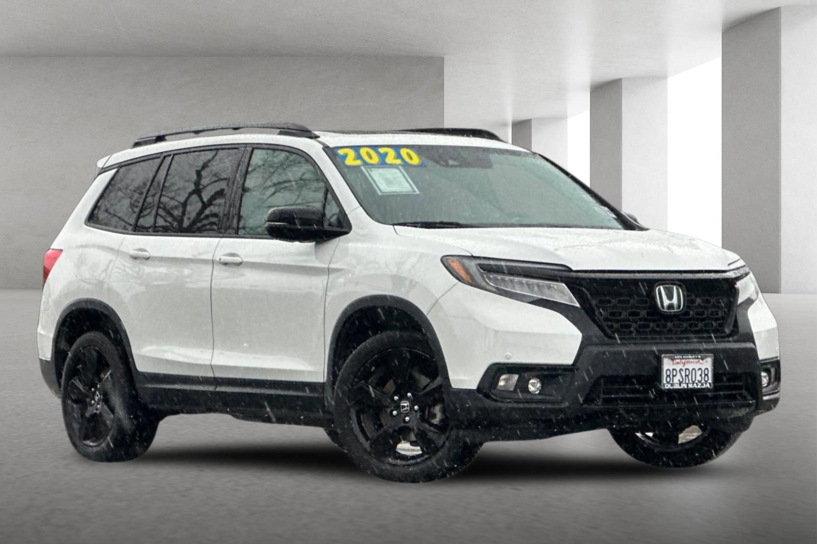 Used 2020 Honda Passport Elite image 2