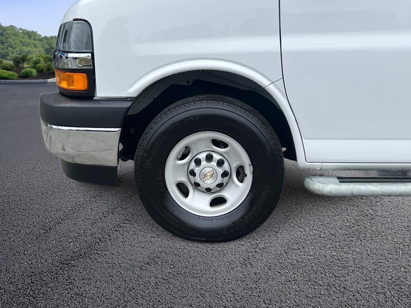 Certified 2025 Chevrolet Express 2500 w/ Driver Convenience Package RWD image 11