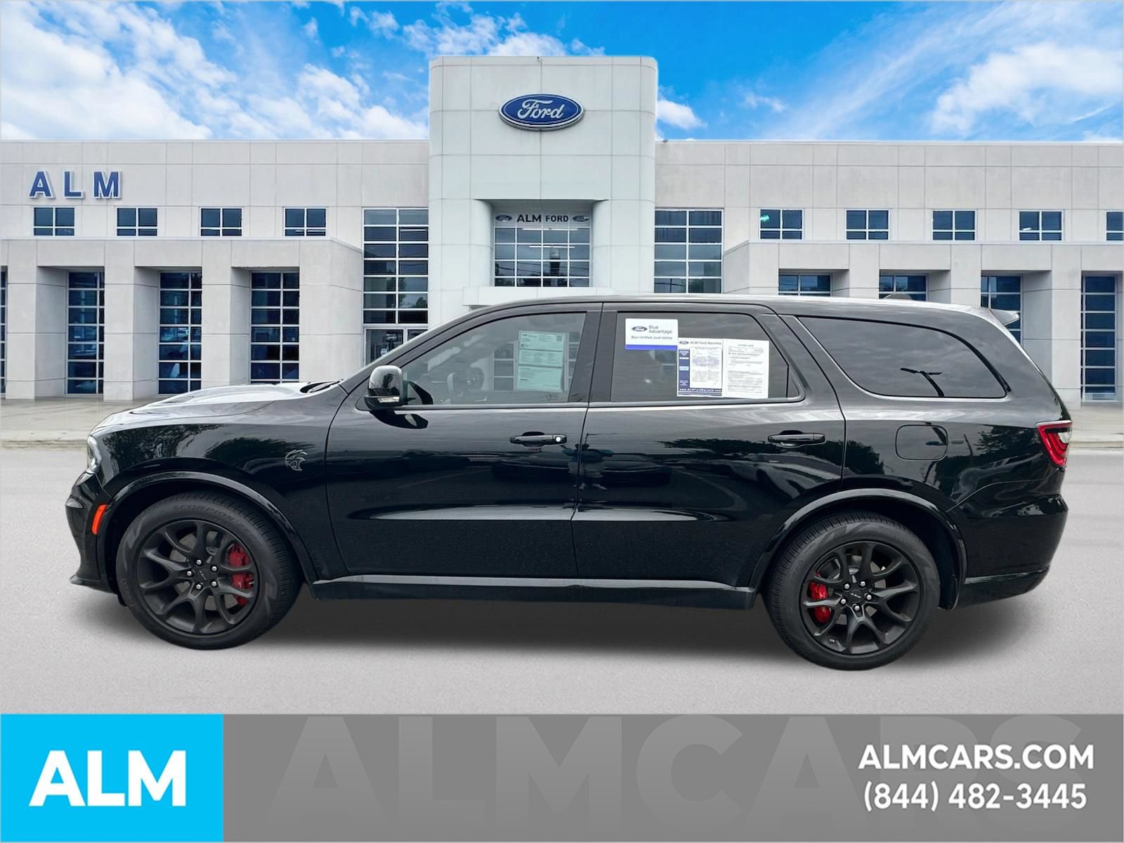 Used 2024 Dodge Durango SRT Hellcat AWD/4WD image 9