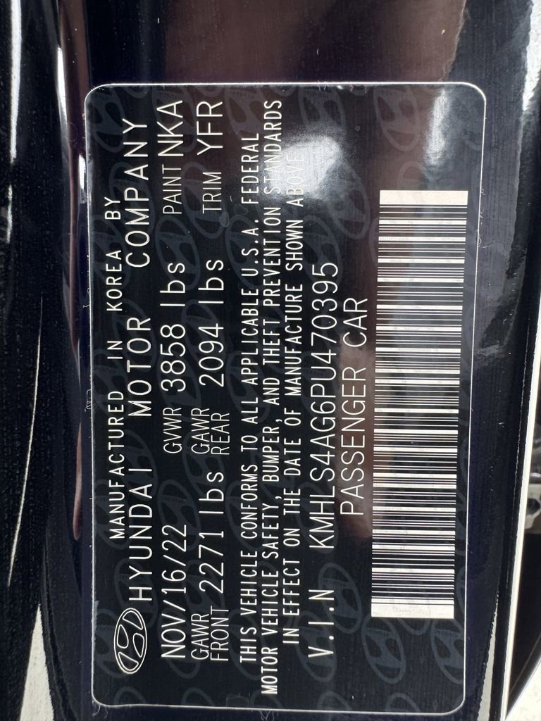 Used 2023 Hyundai Elantra SEL w/ Convenience Package FWD image 29