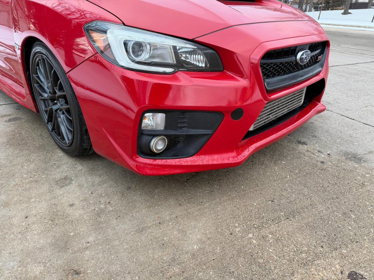 Used 2017 Subaru WRX STI w/ Popular Package #1 image 10