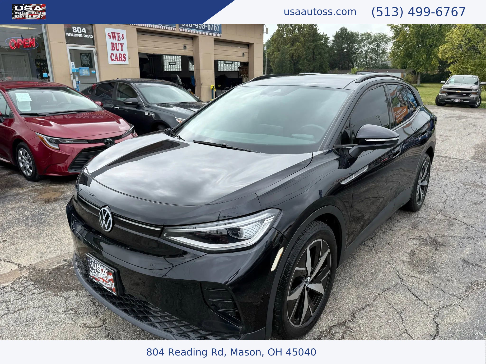 Used 2023 Volkswagen ID.4 Pro S image 1