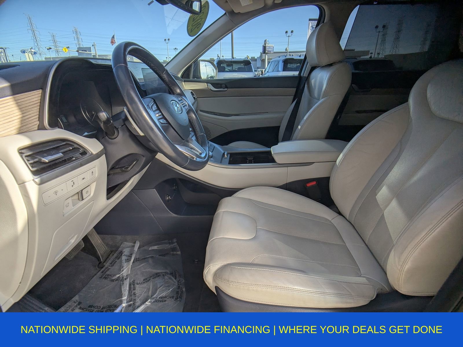 Used 2022 Hyundai Palisade SEL w/ 8P Bench Seat Package image 13