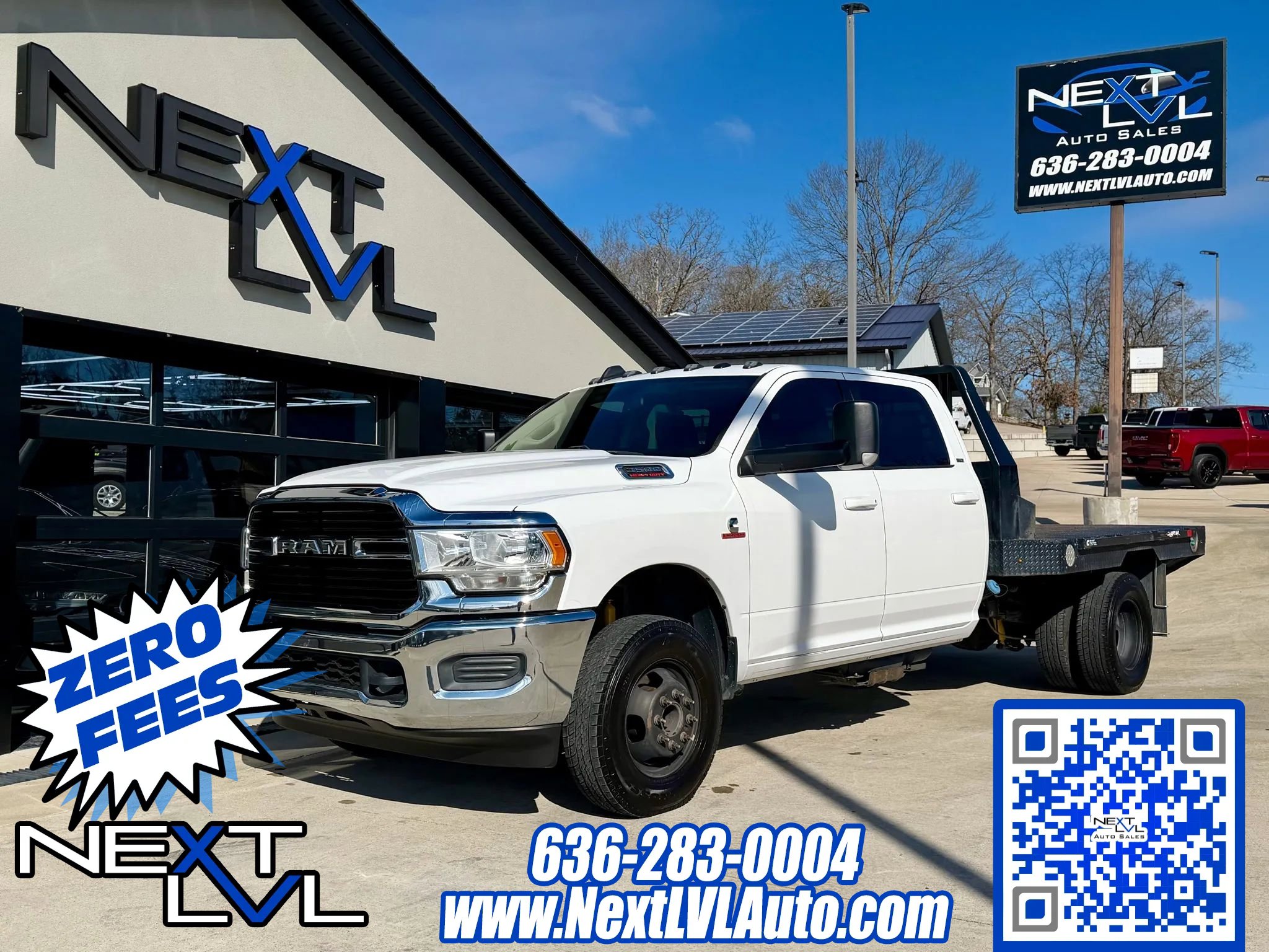 Used 2020 RAM 3500 SLT w/ Quick Order Package 2YG SLT AWD/4WD image 1