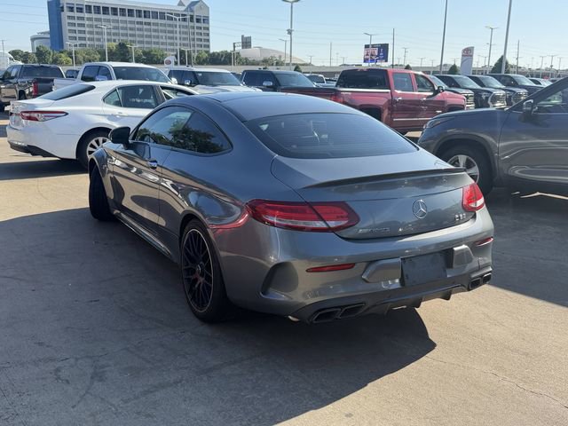 Used 2017 Mercedes-Benz C 63 AMG Coupe image 7