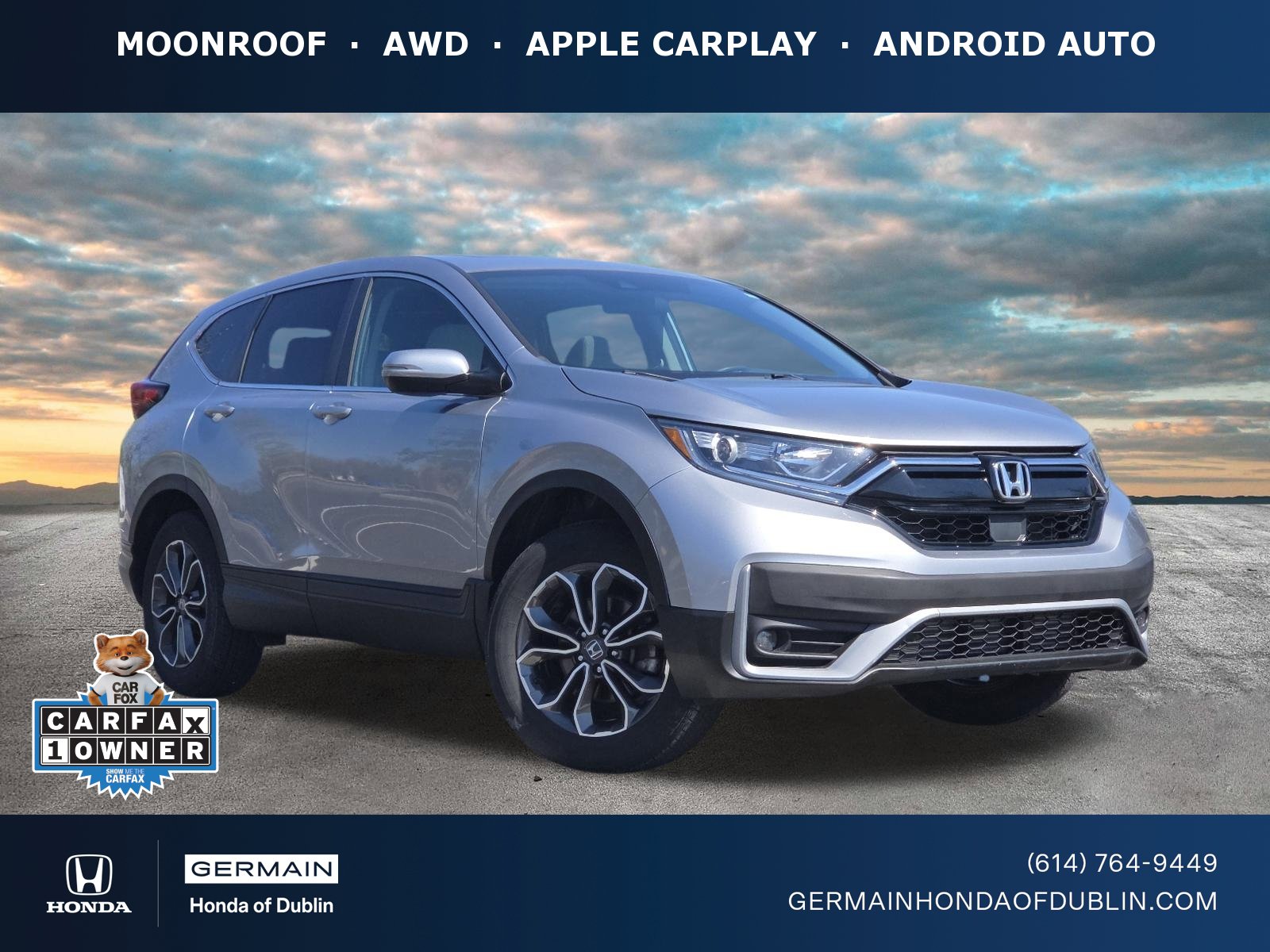 Used 2020 Honda CR-V EX