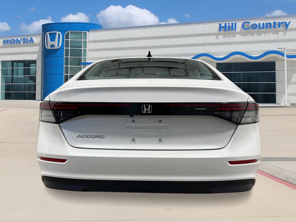 New 2026 Honda Accord SE image 4