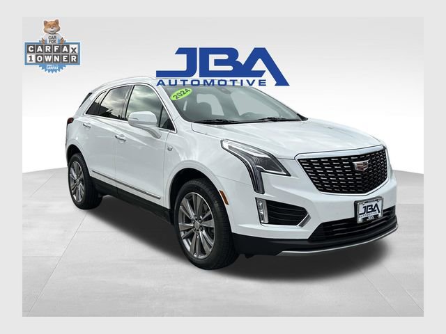Used 2024 Cadillac XT5 Premium Luxury image 1