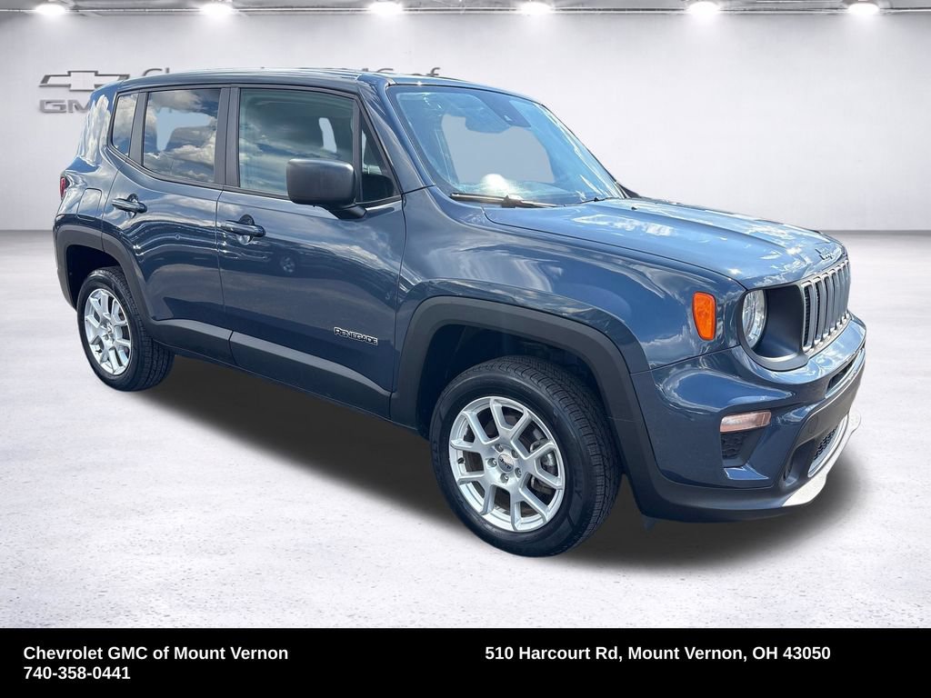 Used 2023 Jeep Renegade Latitude AWD/4WD image 8