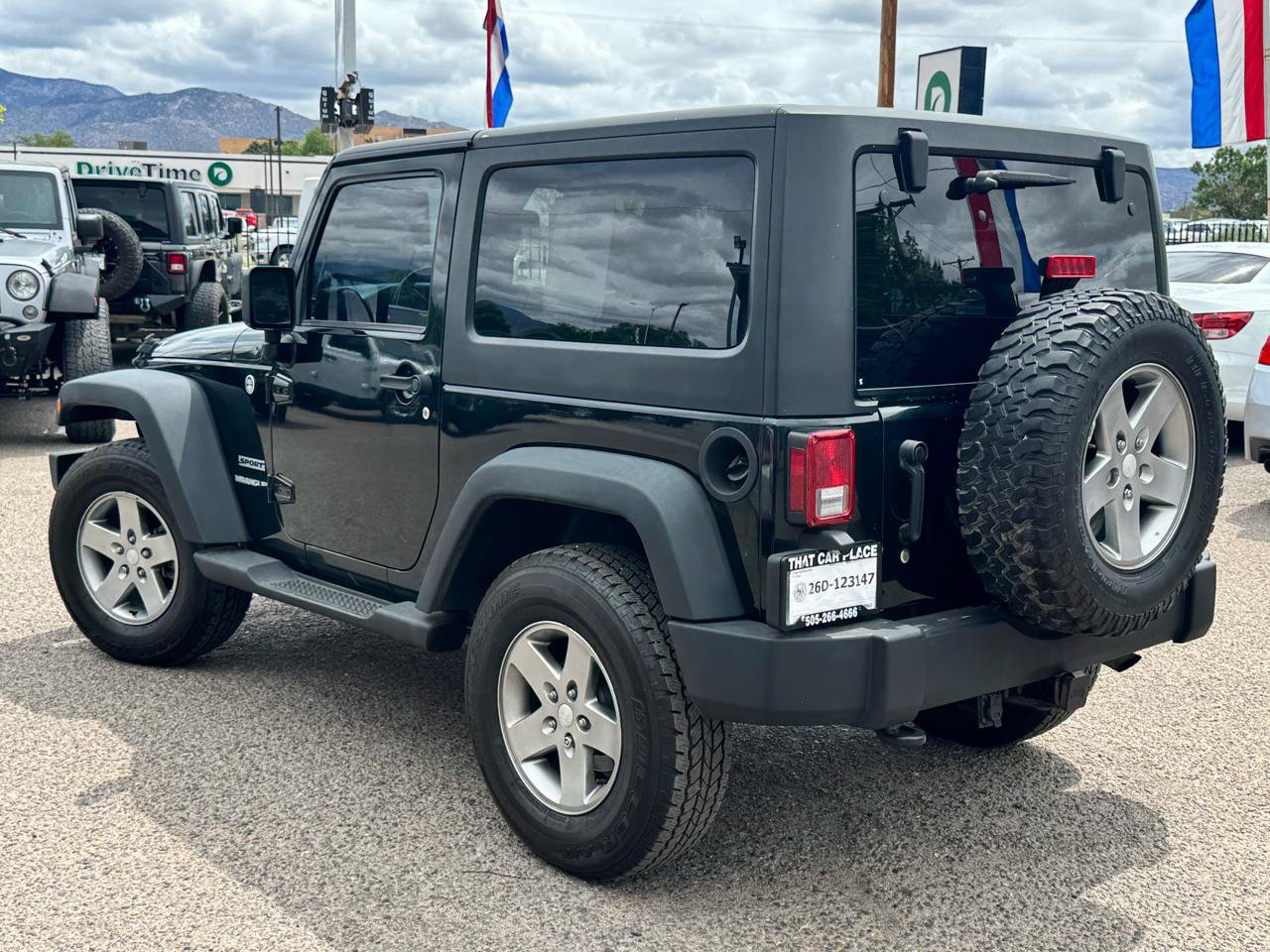 Used 2012 Jeep Wrangler Sport AWD/4WD image 5