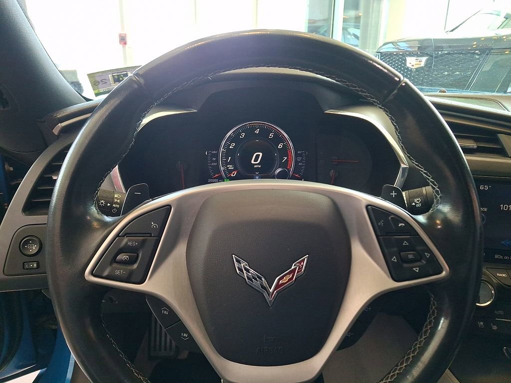 Used 2015 Chevrolet Corvette Stingray Coupe w/ 2LT Preferred Equipment Group image 16