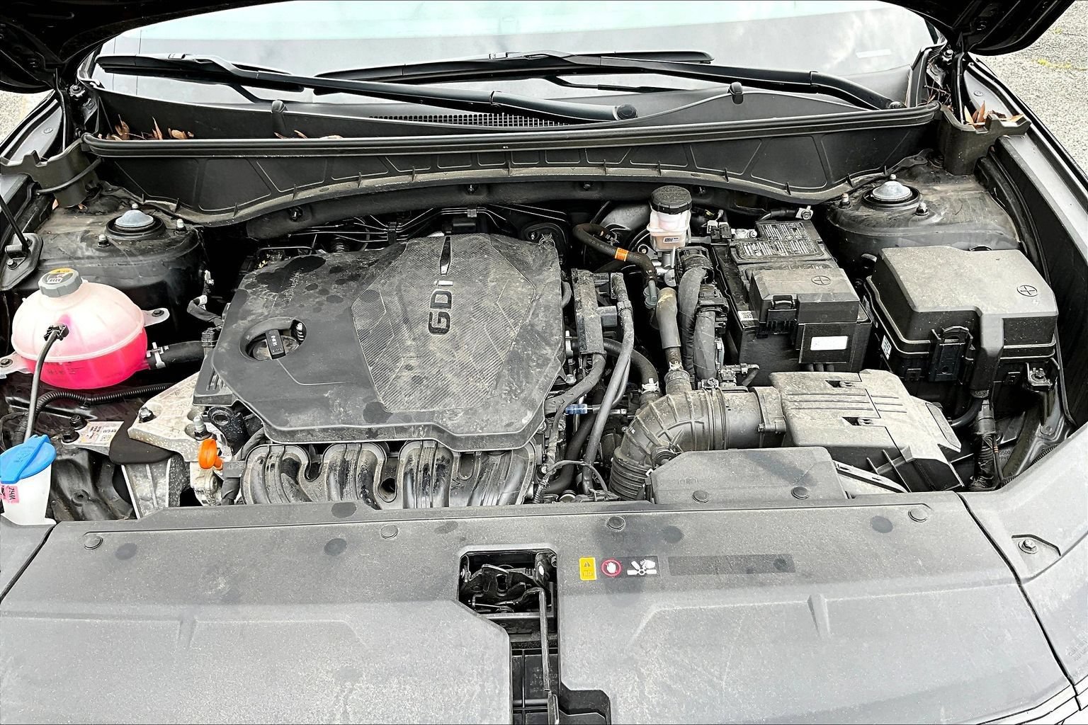 Used 2025 Hyundai Tucson SEL AWD/4WD image 28