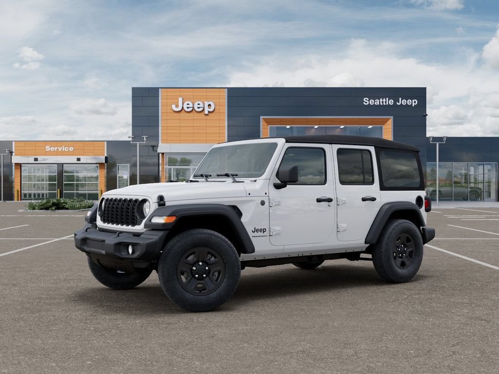 New 2026 Jeep Wrangler Unlimited Sport AWD/4WD image 3