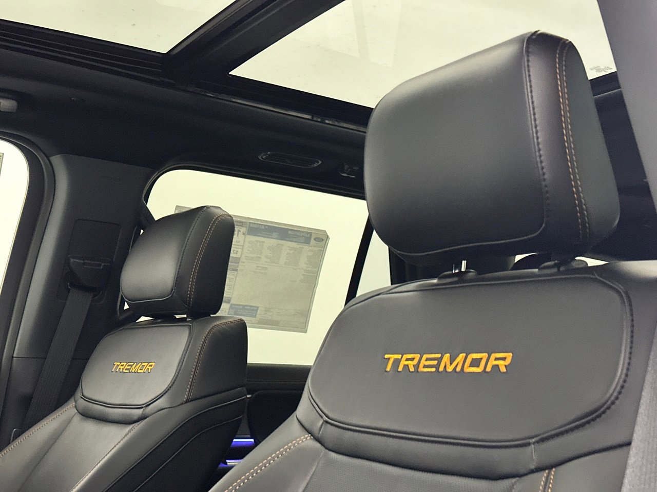 New 2025 Ford Expedition Tremor image 13