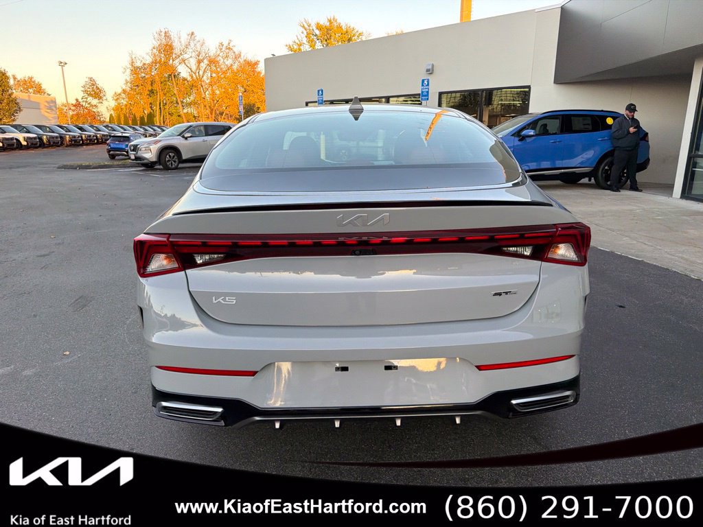 Certified 2024 Kia K5 GT-Line w/ GT-Line Premium Package FWD image 9