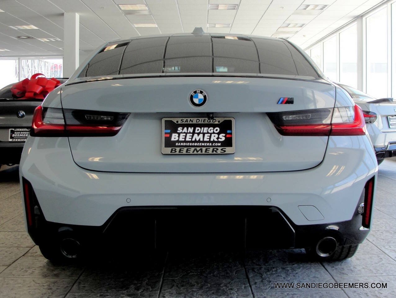 Used 2023 BMW 330i Sedan w/ M Sport Package RWD image 78