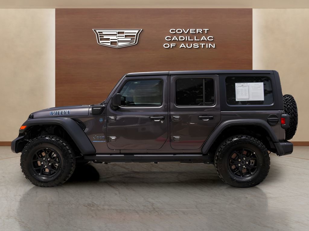 Used 2025 Jeep Wrangler Unlimited Sport S 4xe AWD/4WD video 2