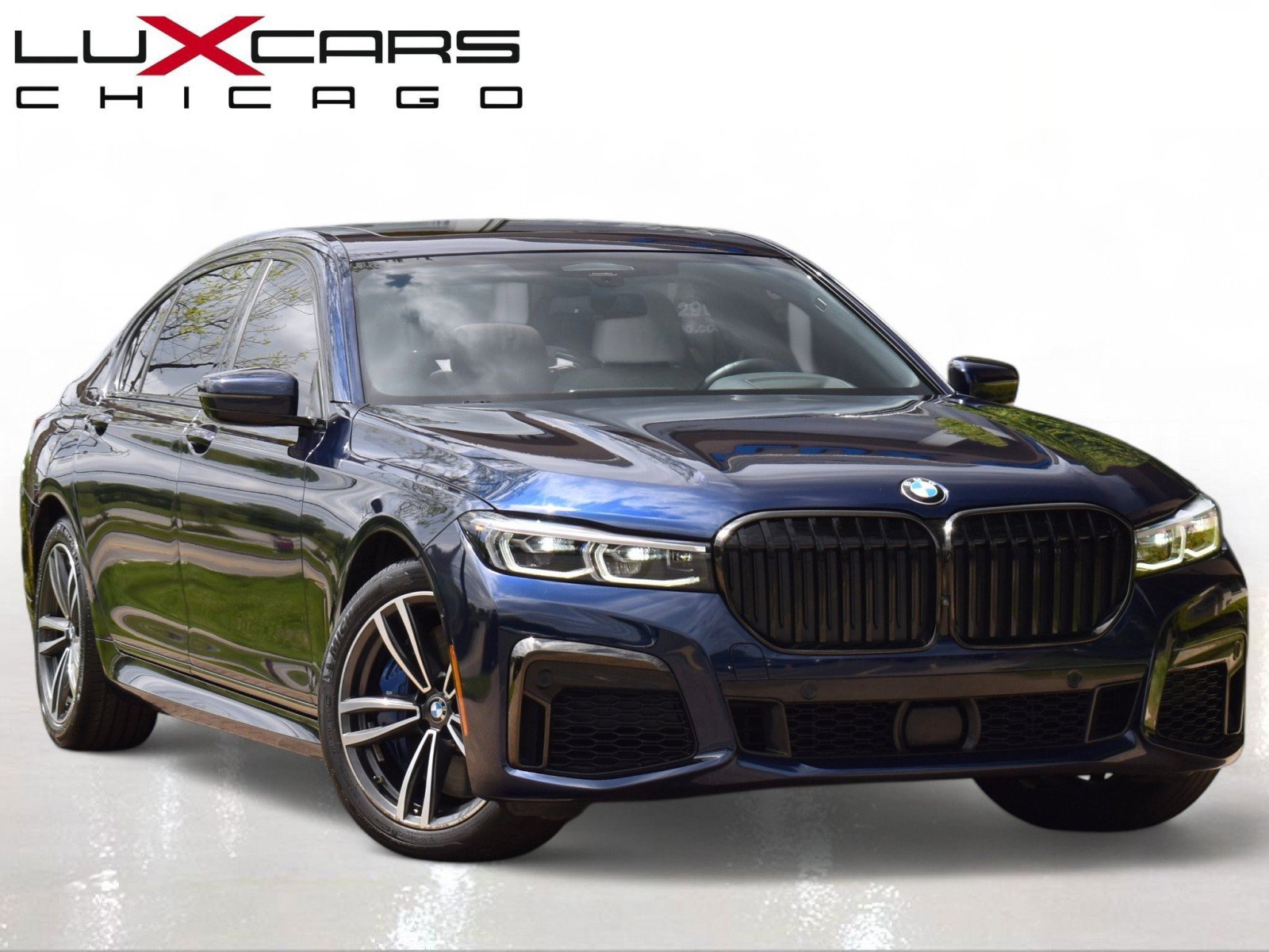 Used 2022 BMW 750i xDrive w/ Luxury Rear Seating Package AWD/4WD image 1