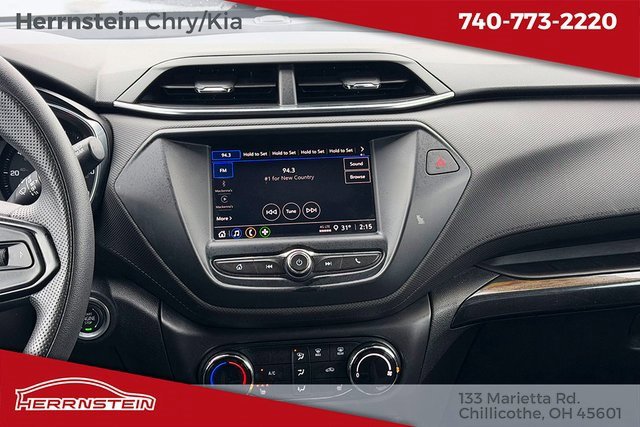 Used 2021 Chevrolet TrailBlazer LT w/ Driver Confidence Package image 9