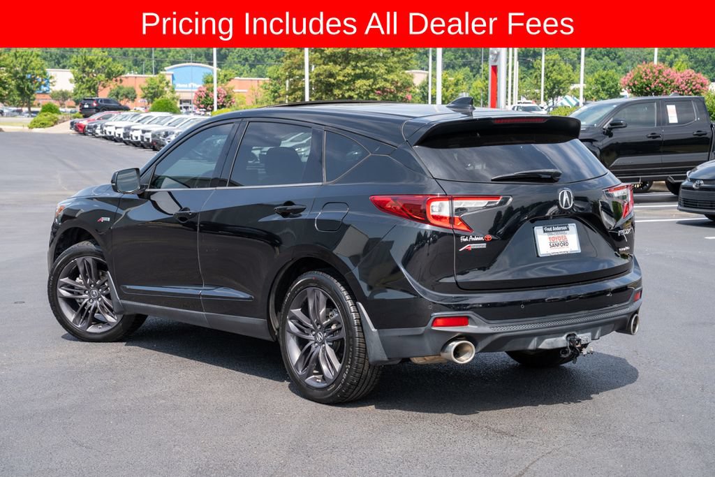 Used 2019 Acura RDX A-Spec AWD/4WD image 3